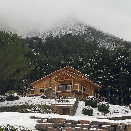 El Refugi Villa Castellar del Riu Exterior foto