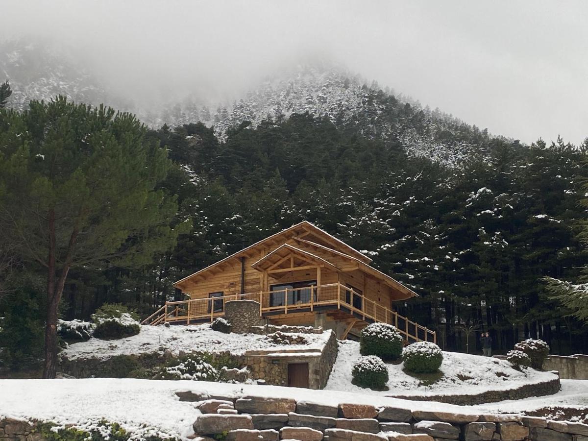 El Refugi Villa Castellar del Riu Exterior foto