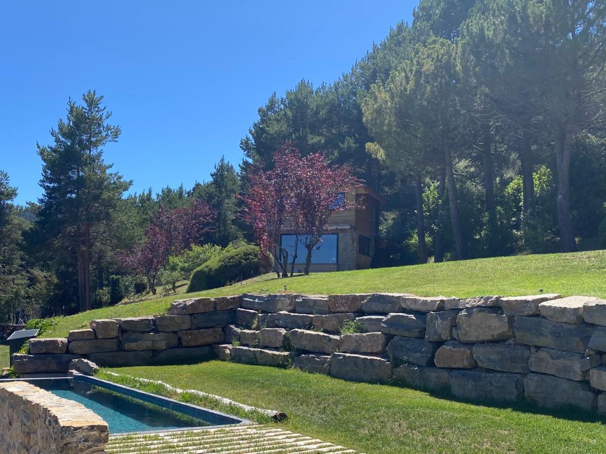 El Refugi Villa Castellar del Riu Exterior foto