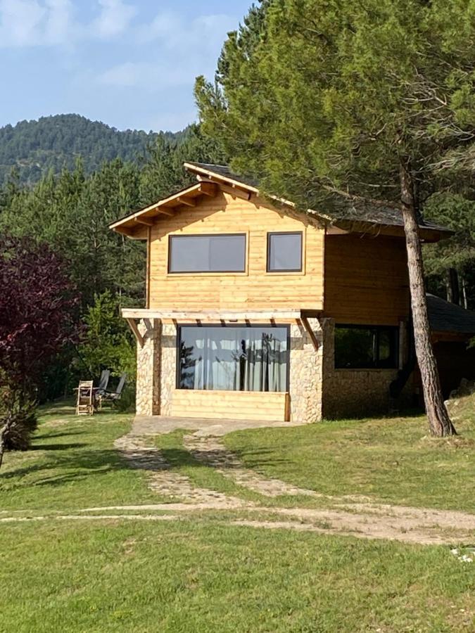 El Refugi Villa Castellar del Riu Exterior foto