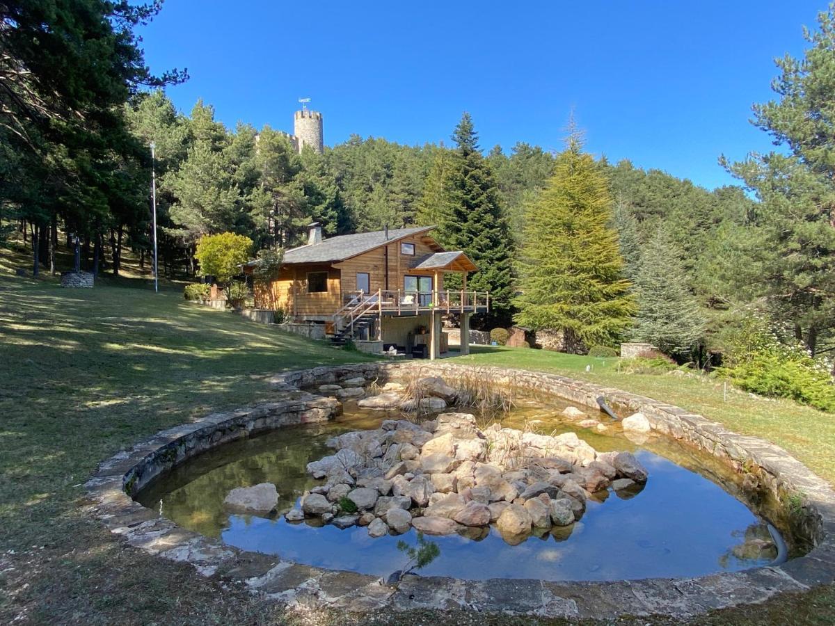 El Refugi Villa Castellar del Riu Exterior foto