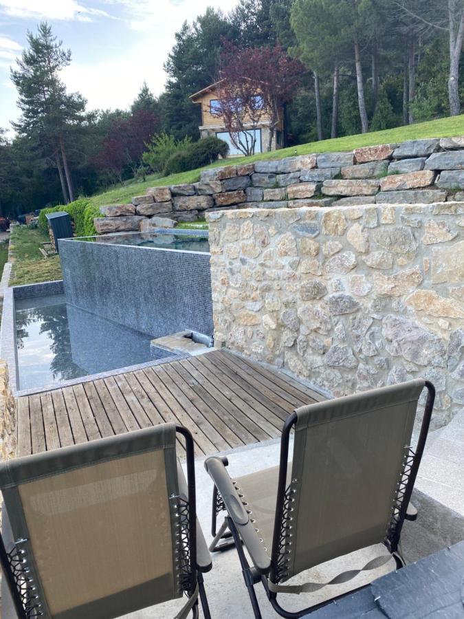 El Refugi Villa Castellar del Riu Exterior foto