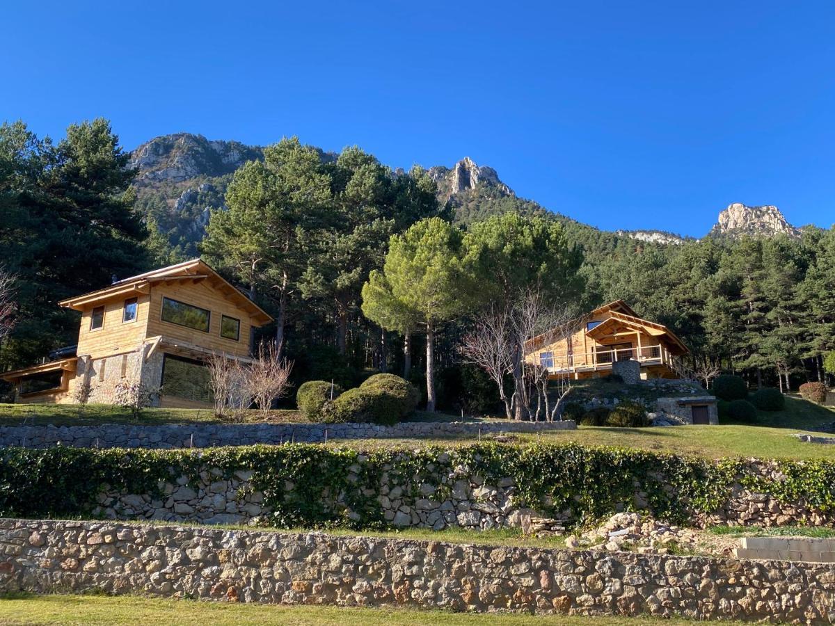 El Refugi Villa Castellar del Riu Exterior foto