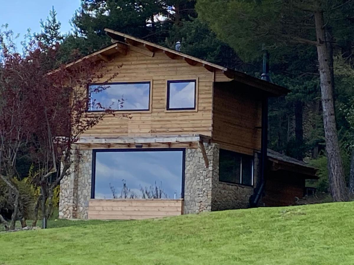 El Refugi Villa Castellar del Riu Exterior foto