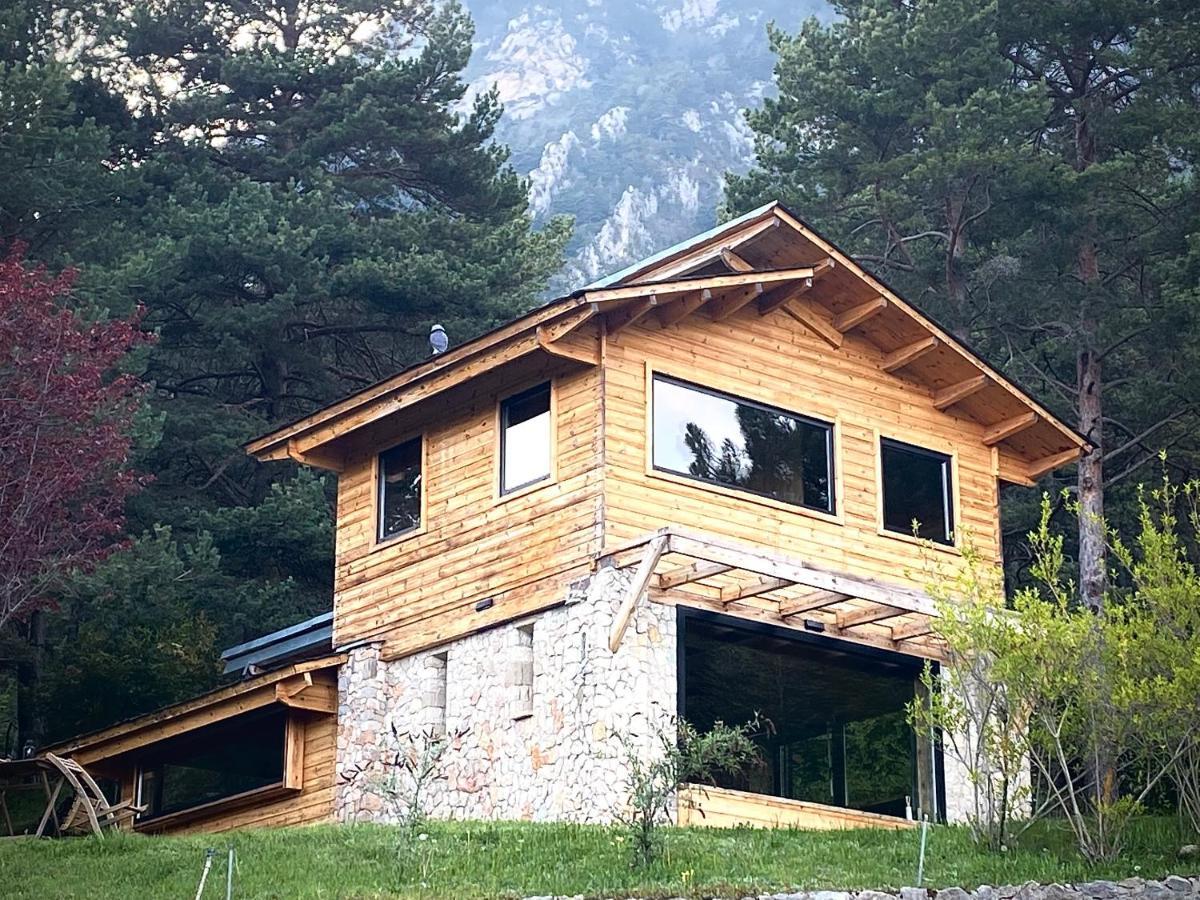 El Refugi Villa Castellar del Riu Exterior foto