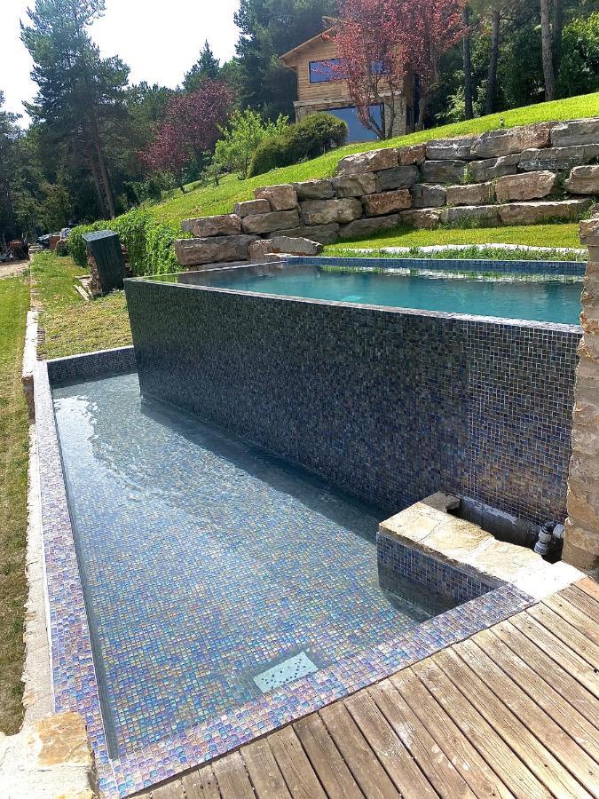 El Refugi Villa Castellar del Riu Exterior foto