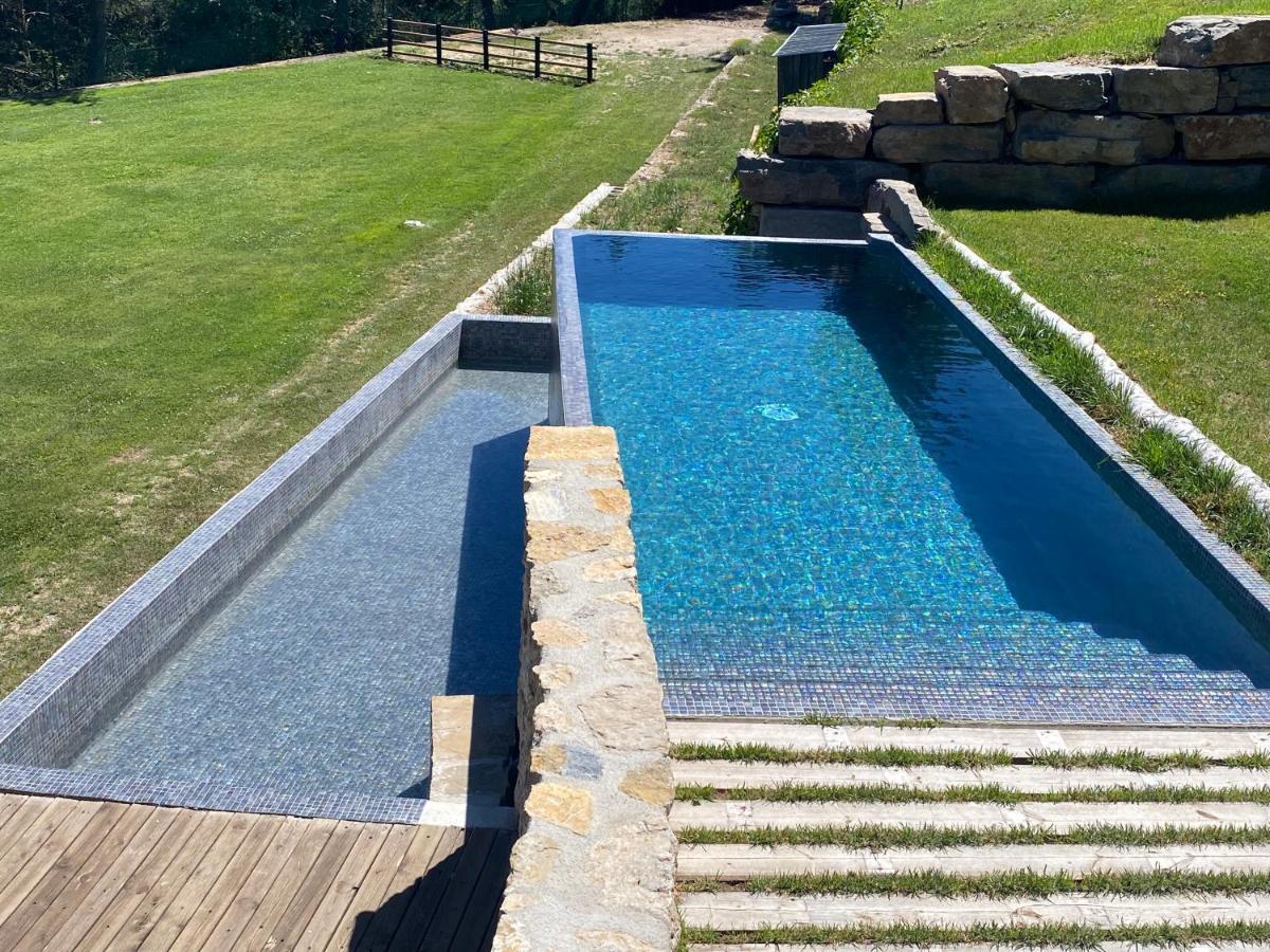 El Refugi Villa Castellar del Riu Exterior foto