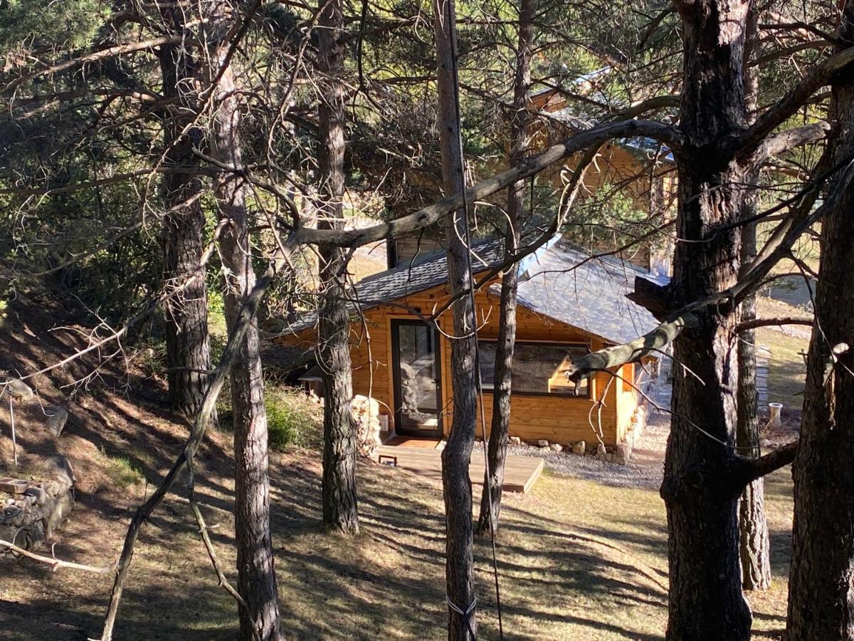El Refugi Villa Castellar del Riu Exterior foto