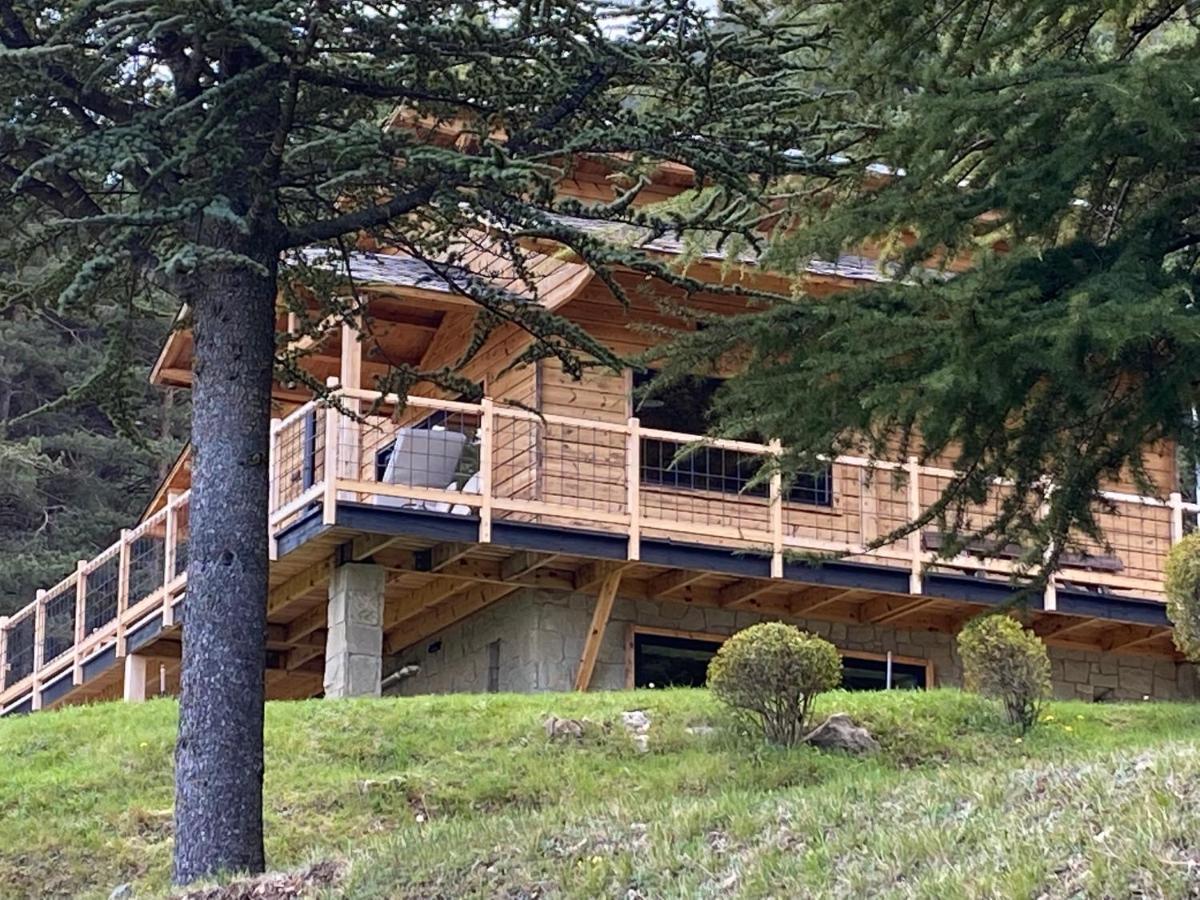 El Refugi Villa Castellar del Riu Exterior foto