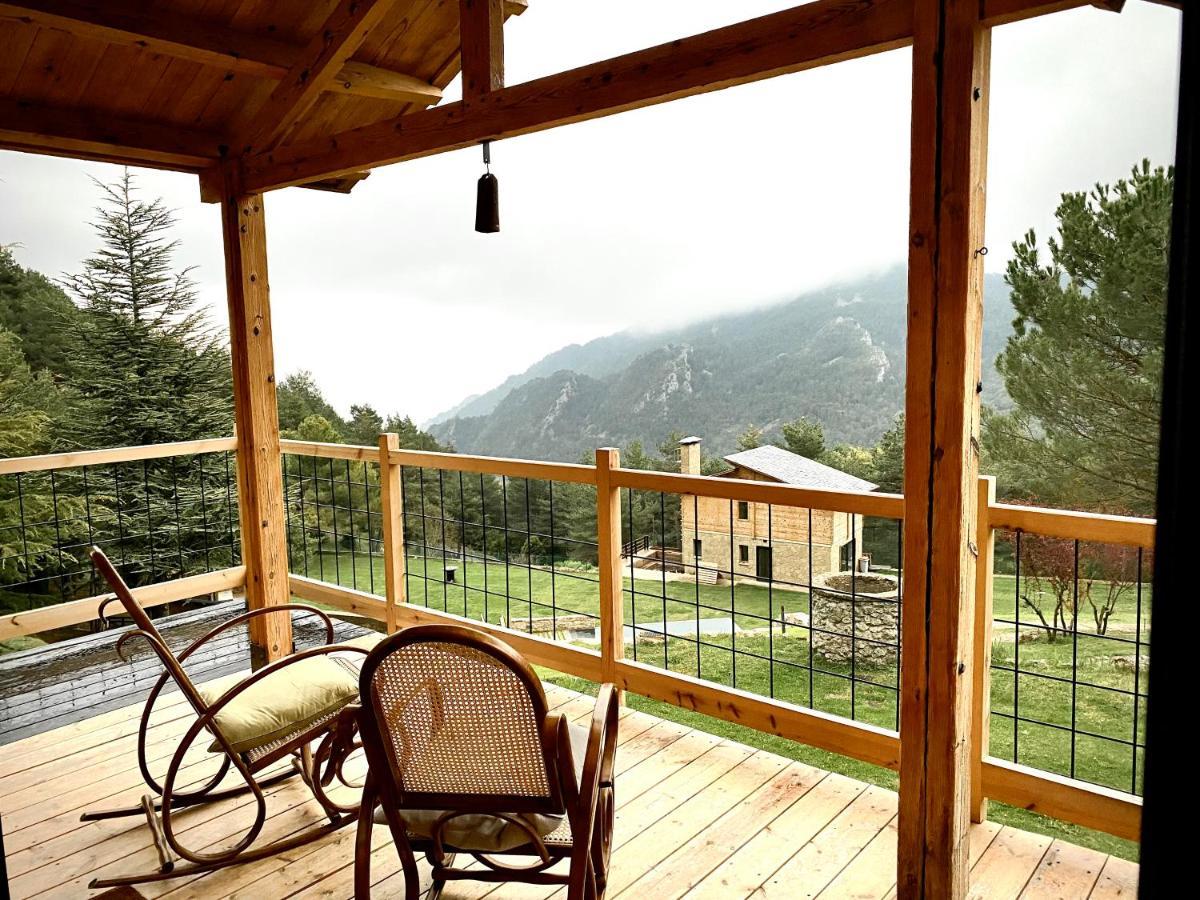 El Refugi Villa Castellar del Riu Exterior foto