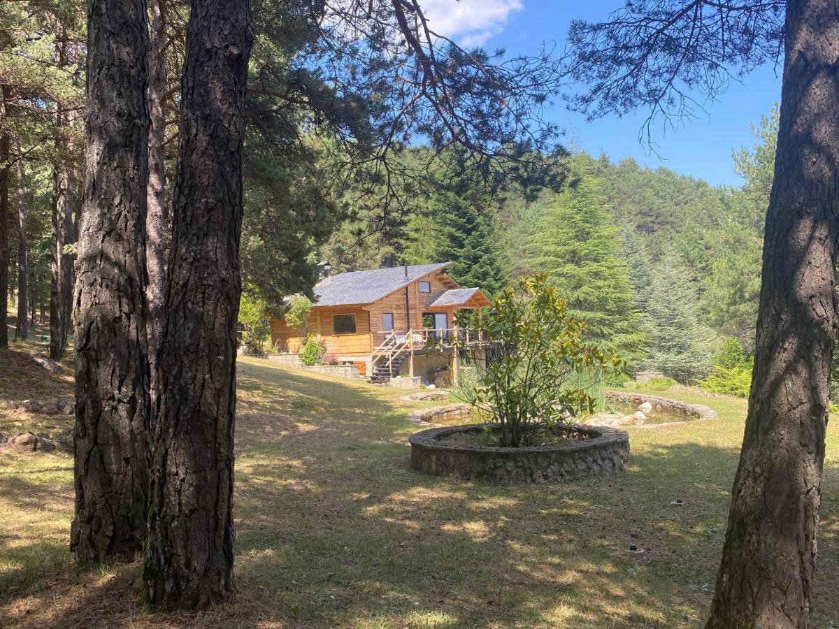 El Refugi Villa Castellar del Riu Exterior foto