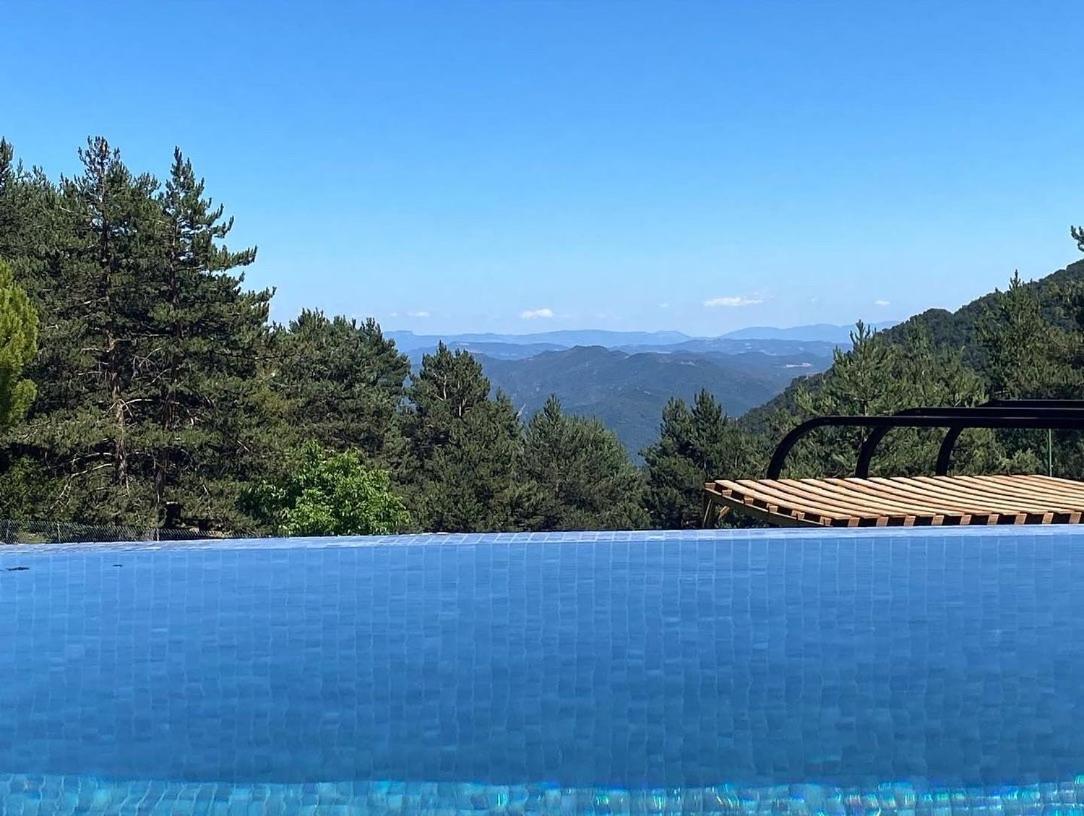 El Refugi Villa Castellar del Riu Exterior foto