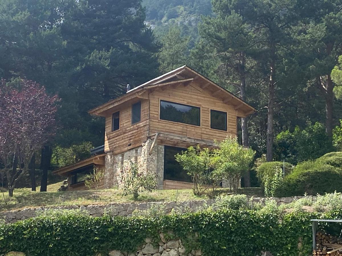 El Refugi Villa Castellar del Riu Exterior foto