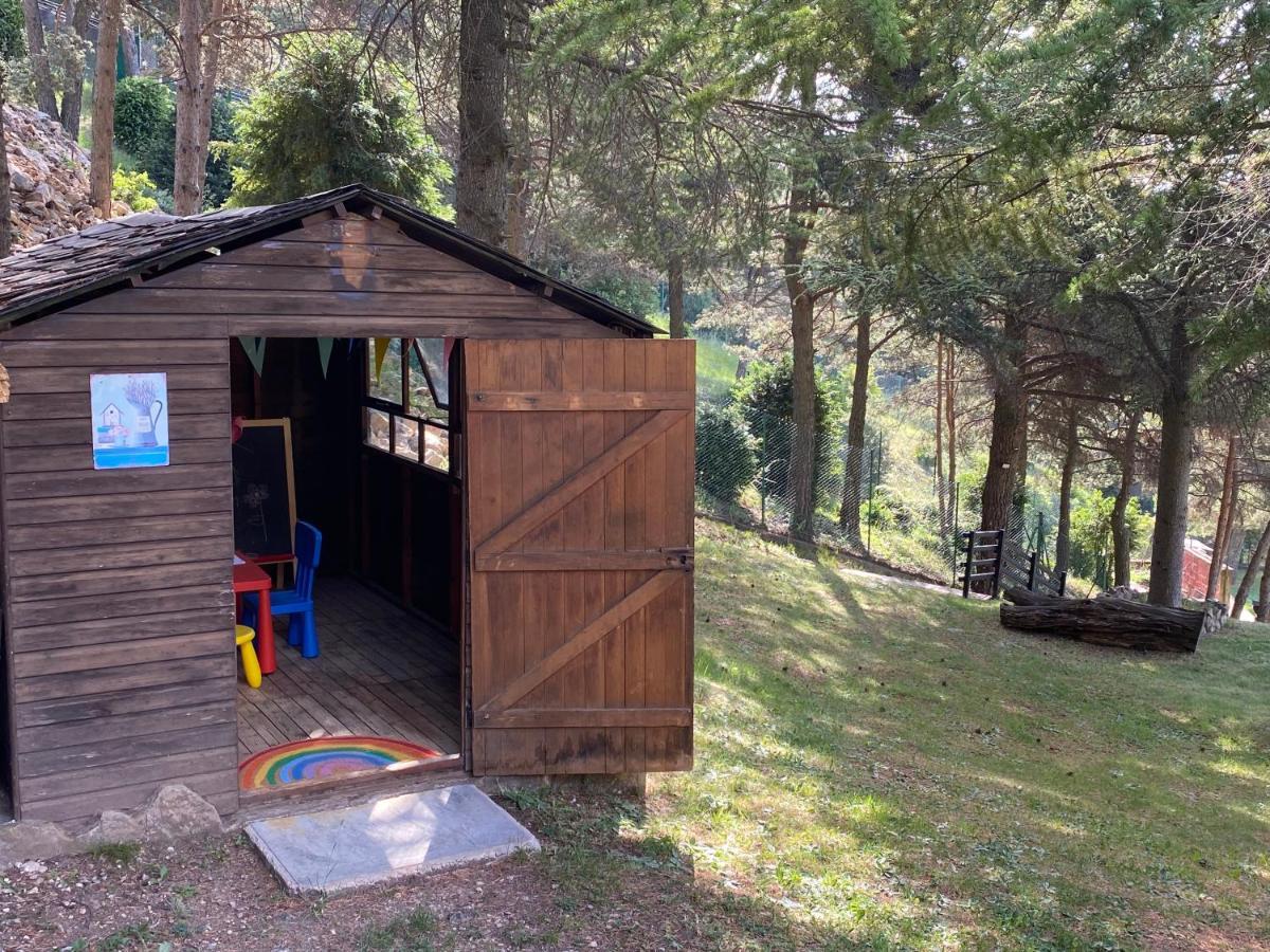 El Refugi Villa Castellar del Riu Exterior foto