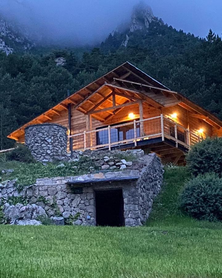 El Refugi Villa Castellar del Riu Exterior foto