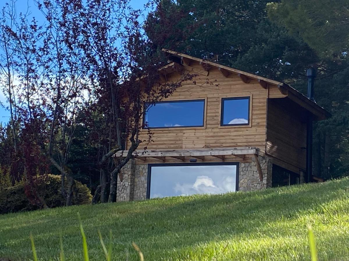 El Refugi Villa Castellar del Riu Exterior foto