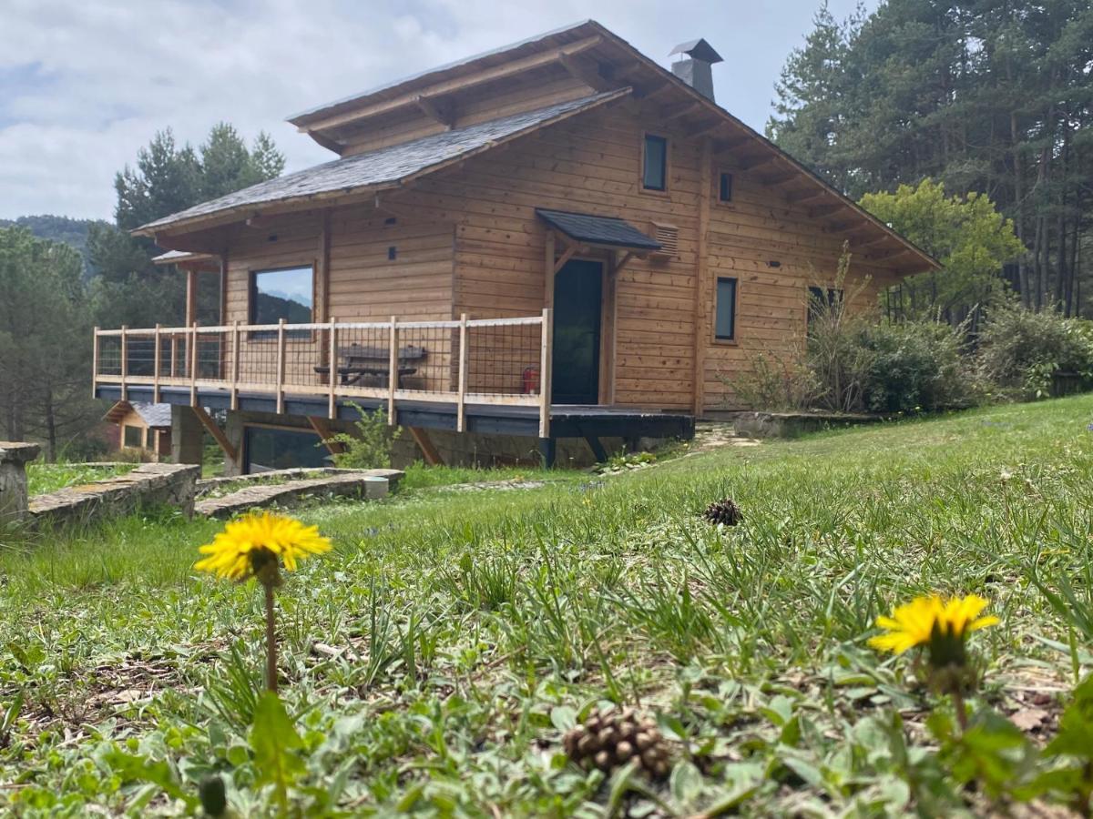 El Refugi Villa Castellar del Riu Exterior foto