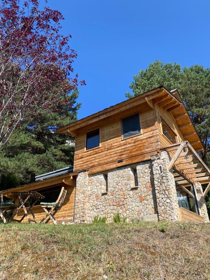 El Refugi Villa Castellar del Riu Exterior foto