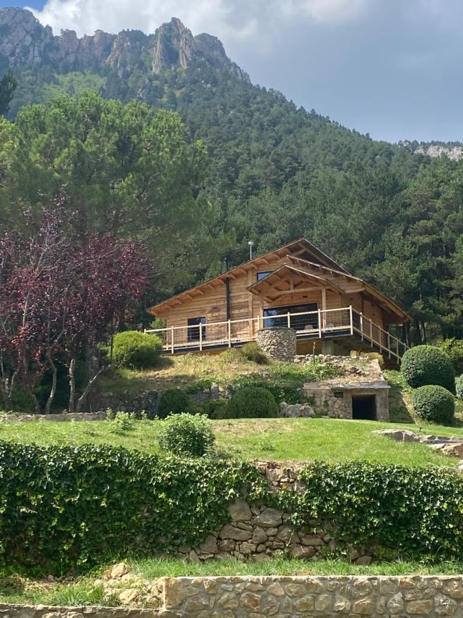 El Refugi Villa Castellar del Riu Exterior foto