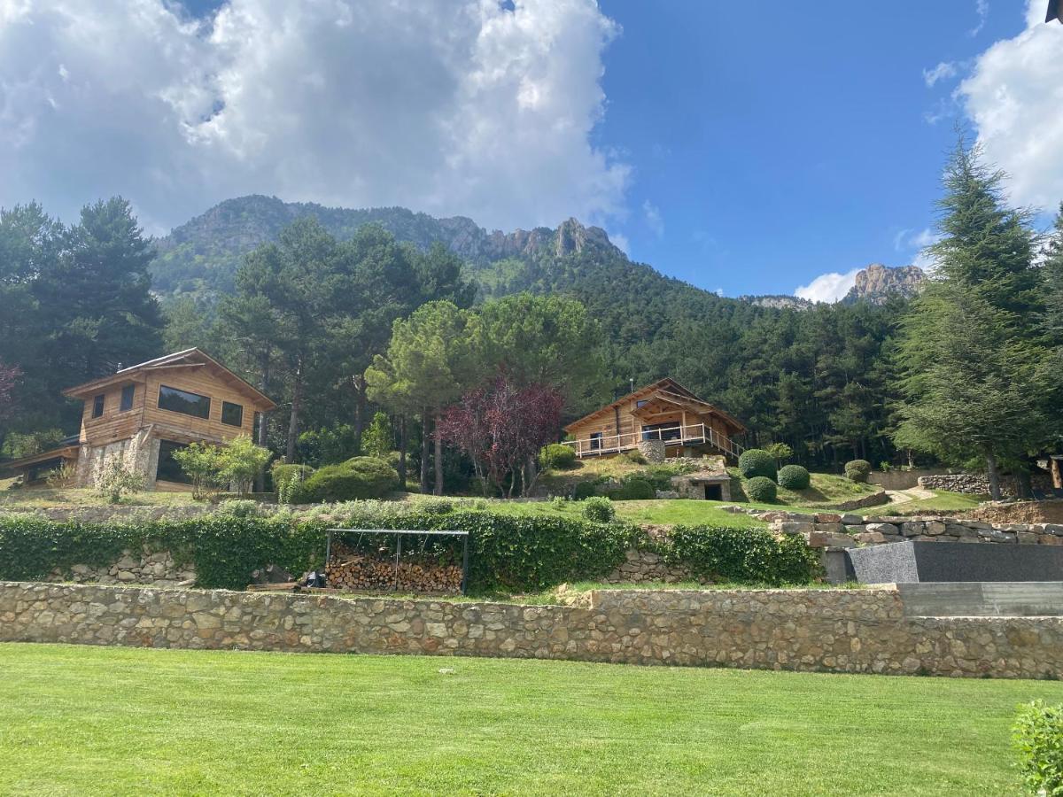 El Refugi Villa Castellar del Riu Exterior foto