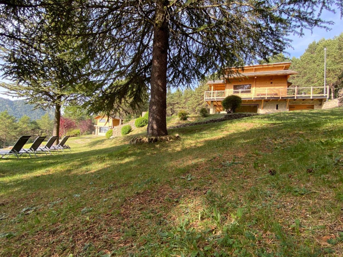El Refugi Villa Castellar del Riu Exterior foto