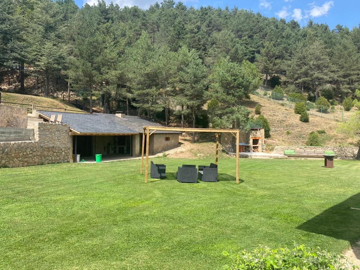 El Refugi Villa Castellar del Riu Exterior foto