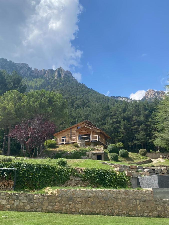 El Refugi Villa Castellar del Riu Exterior foto