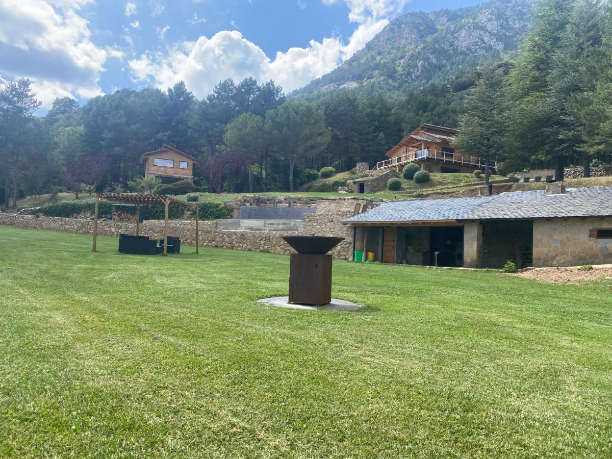 El Refugi Villa Castellar del Riu Exterior foto