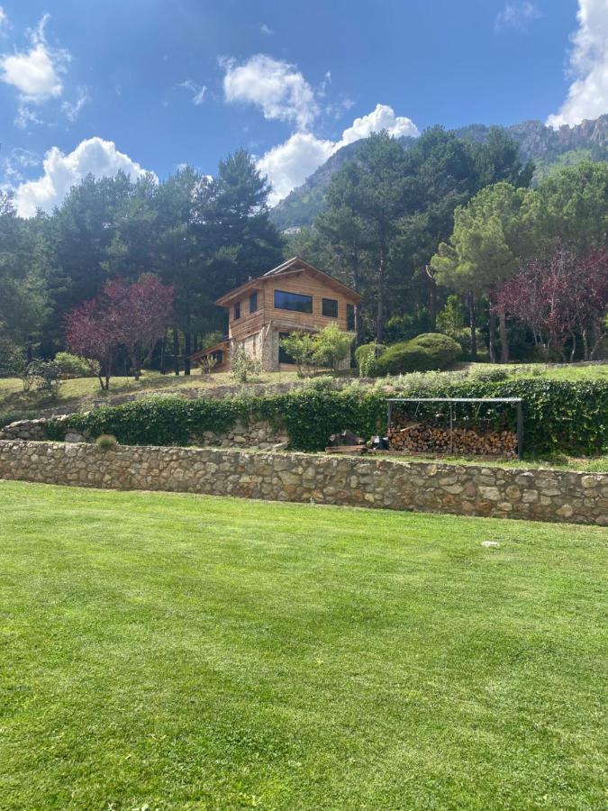El Refugi Villa Castellar del Riu Exterior foto